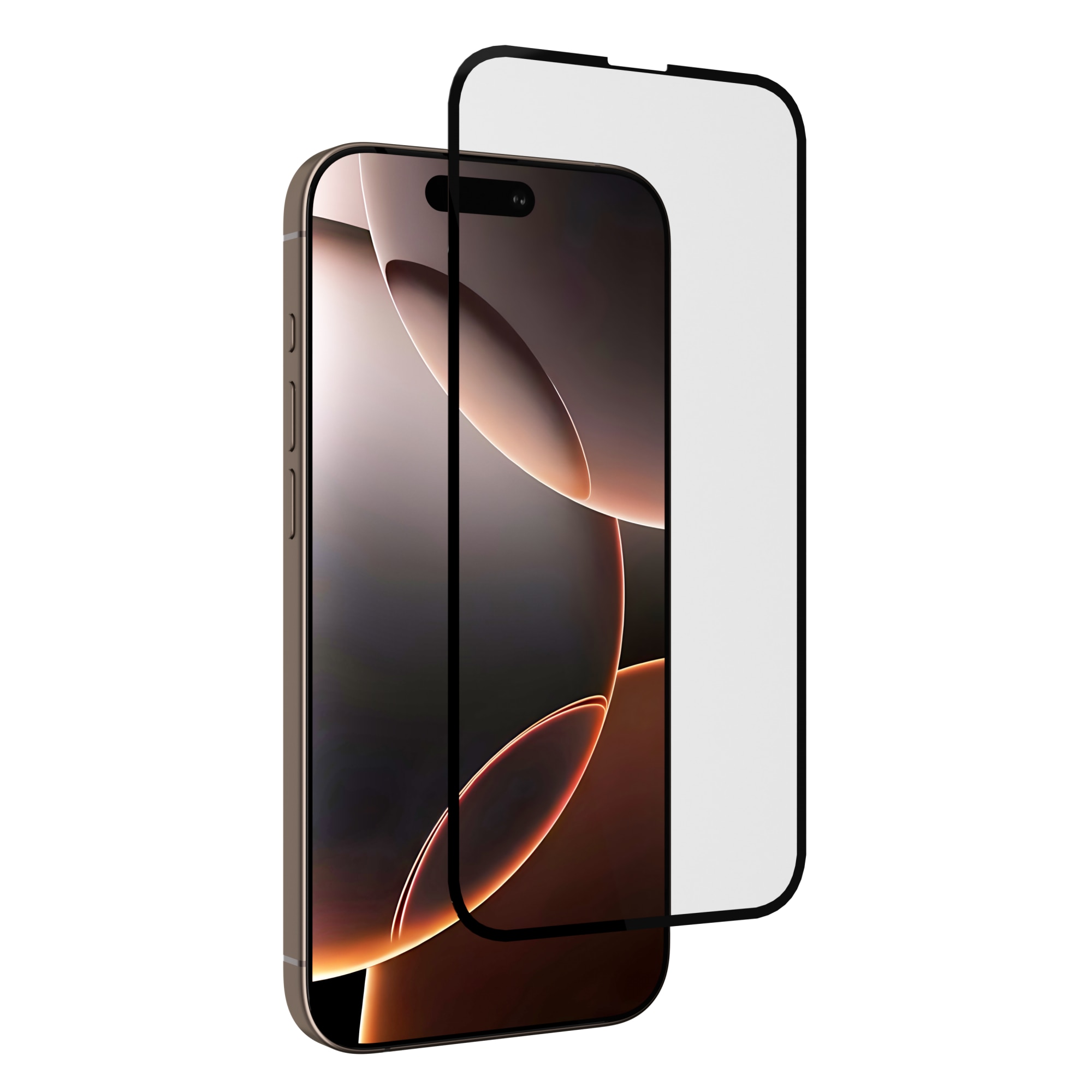 Folie de protectie din sticla All-rounder NOA pentru iPhone 16 Pro
