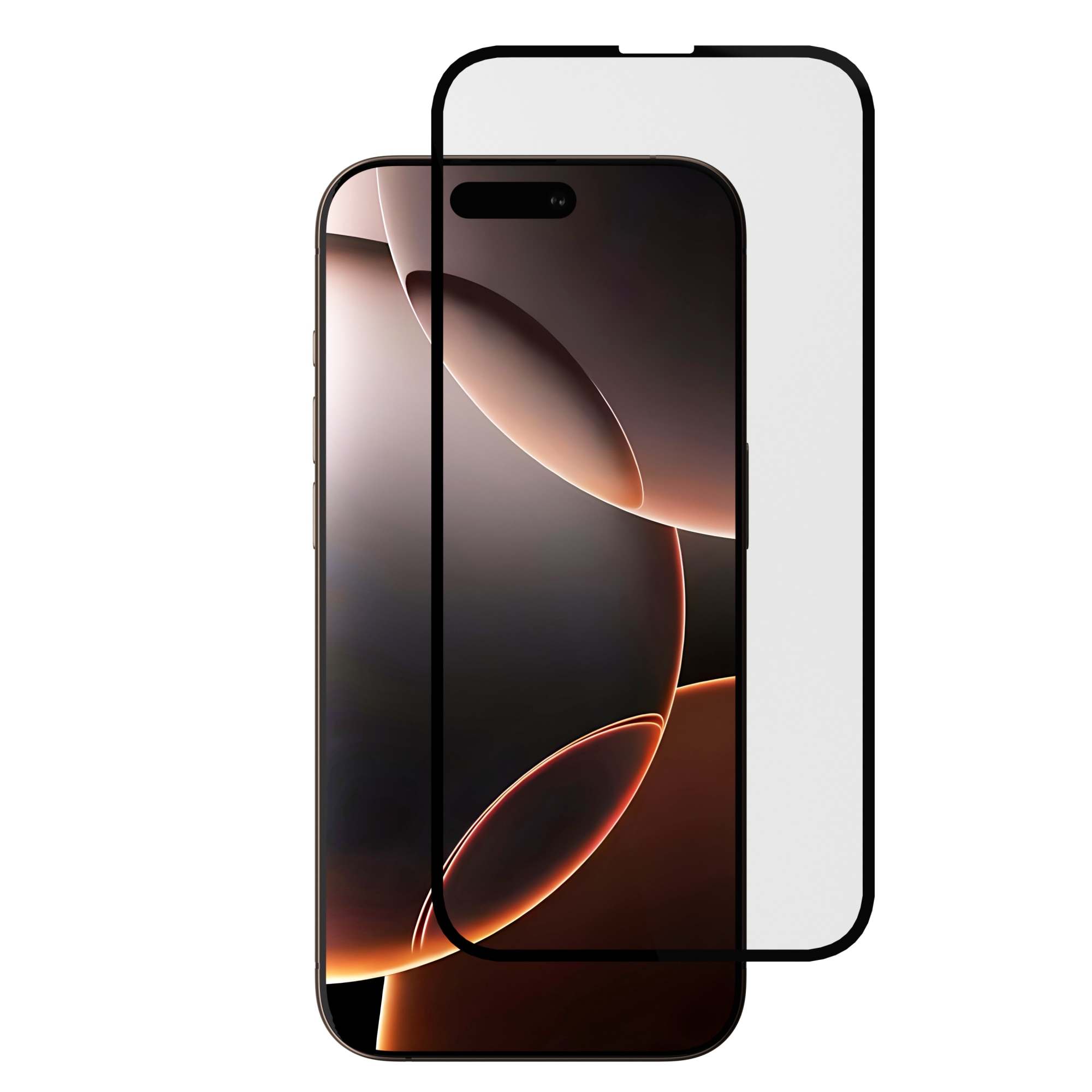 Folie de protectie din sticla All-rounder NOA pentru iPhone 16 Pro