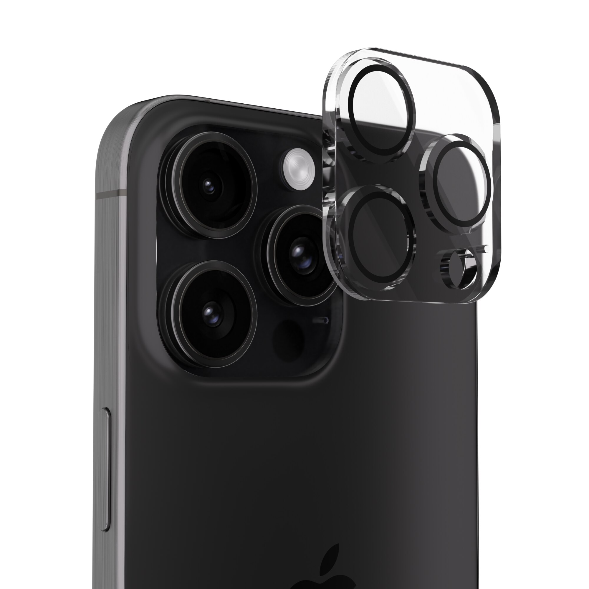 Folie de protectie pentru camera foto NEXT ONE pentru iPhone 16 Pro / 16 Pro Max