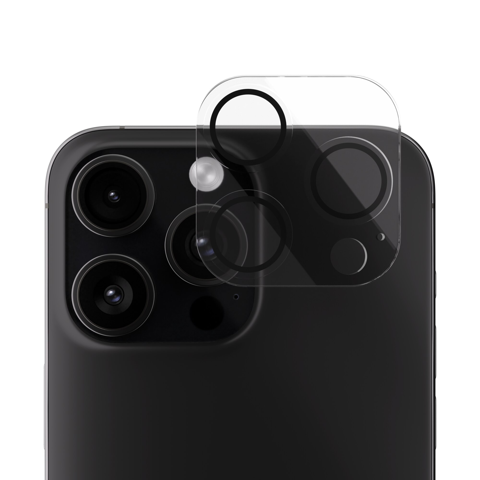 Folie de protectie pentru camera foto NEXT ONE pentru iPhone 16 Pro / 16 Pro Max