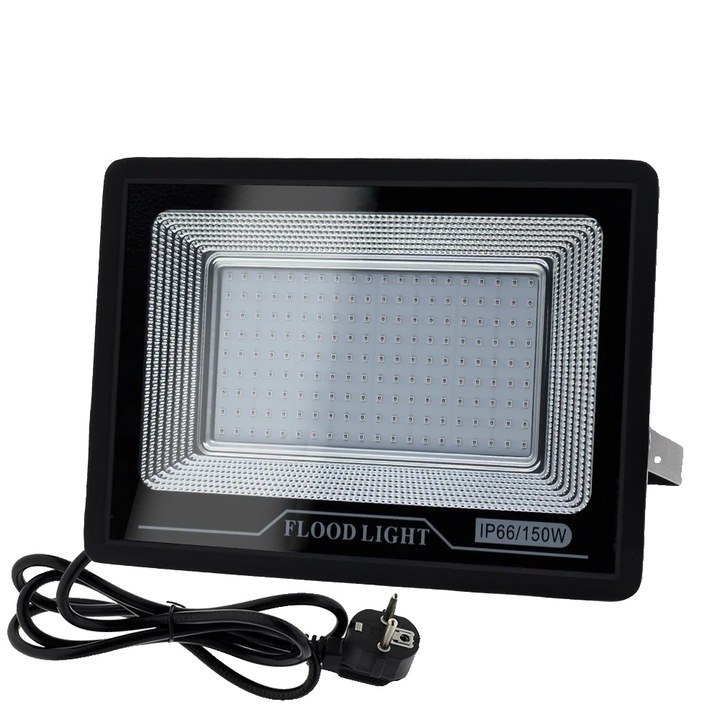 Proiector LED UV 150W, impermeabil, cu cablu de 1.3m, culoare ultravioleta