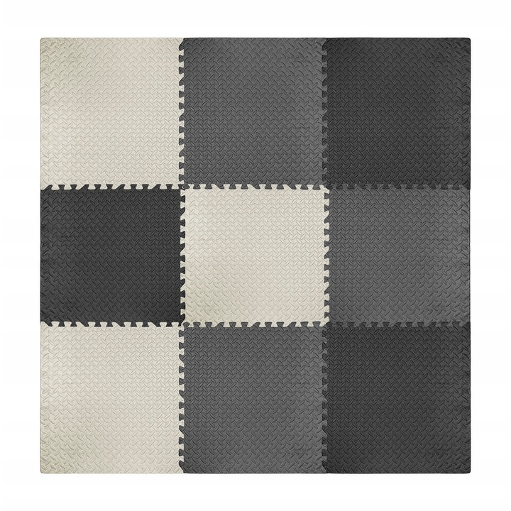 Подложка за пъзел 1szt, M IMPORT, pianka EVA, 62x62cm, многоцветен