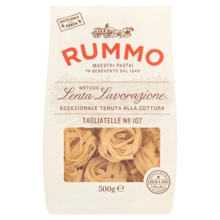 Паста, Rummo, Талиатели № 107, 500гр