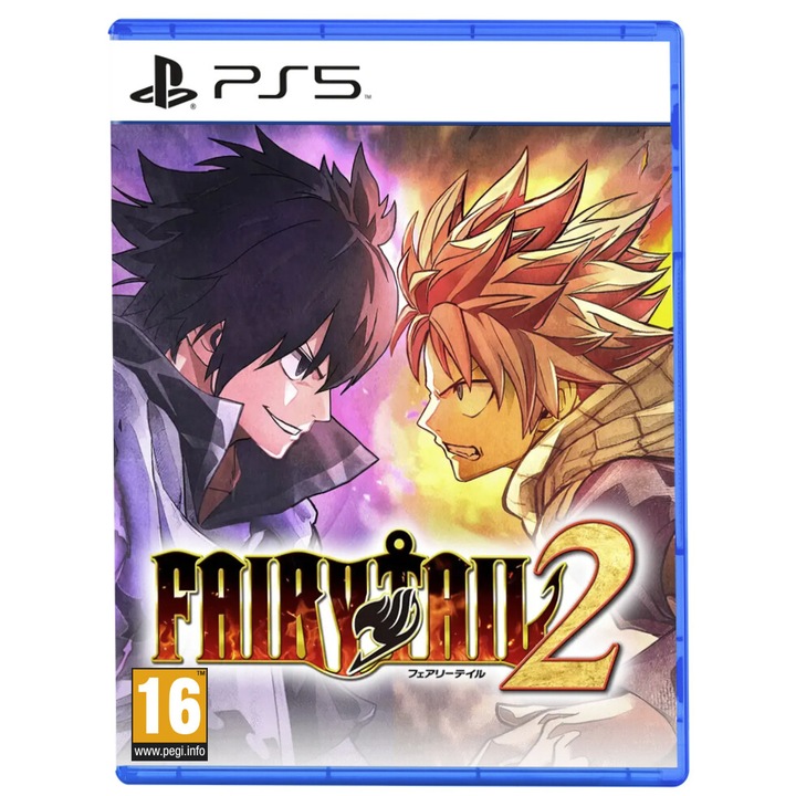 Fairy Tail 2 Playstation 5 Játékszoftver