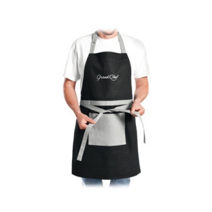 Sort de bucatarie, Tescoma, Negru