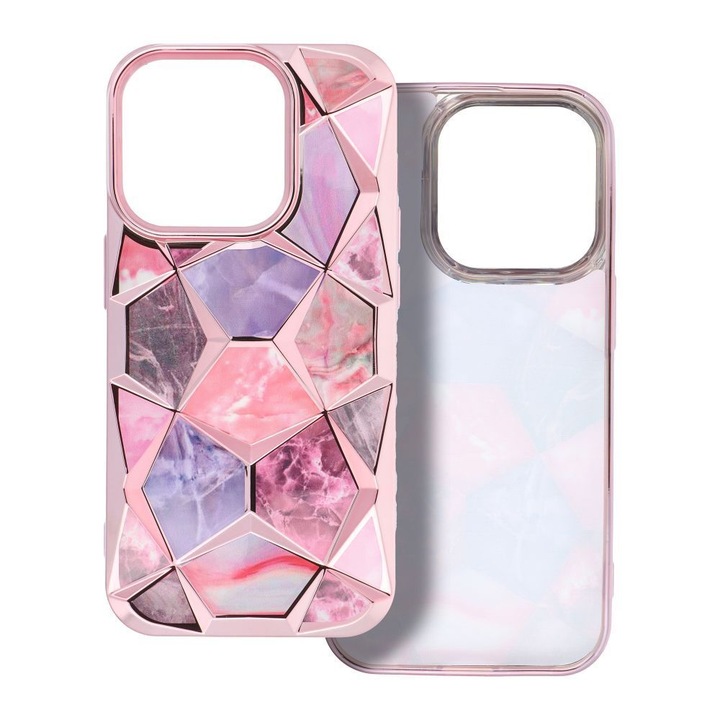 Telefontok iPhone 16 Pro kompatibilis - Pink TWINKI tok
