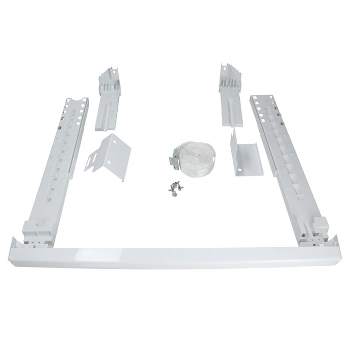Kit de suprapunere e-SWC® pentru masina de spalat rufe si uscator Arctic / Beko / Grundig, prindere cu banda