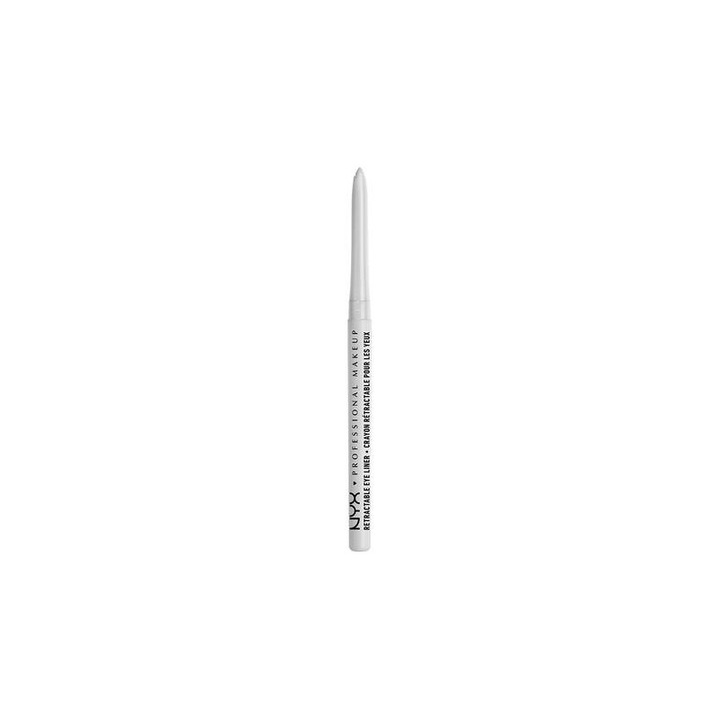 Creion de ochi retractabil NYX Professional Makeup Twist-up Eye Liner Pencil, Alb
