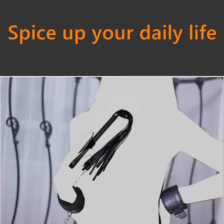 Еротични играчки, EXCITAT, SM игри, Черен