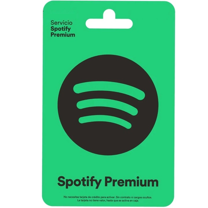 Spotify Premium Individual, online zenei streamelés