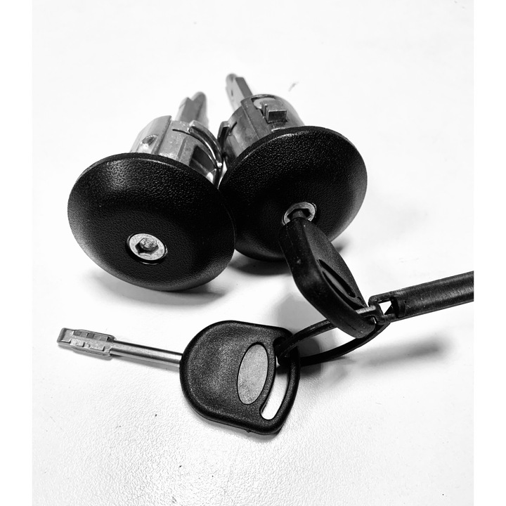 Bal/jobb első ajtózárak, 2 kulccsal, Ford Transittal kompatibilis