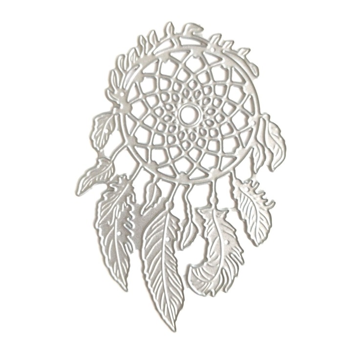 Set de decupaje Lapacz Snow, DpCraft, 9x6,2cm, pentru scrapbooking