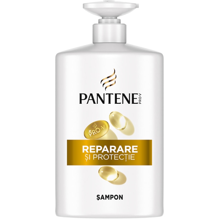 Кои са Най-Добрите Шампоани За Омекотяване На Косата Шампоан Pantene Pro-V Repair & Protect, За чуплива и суха коса, 800 мл
