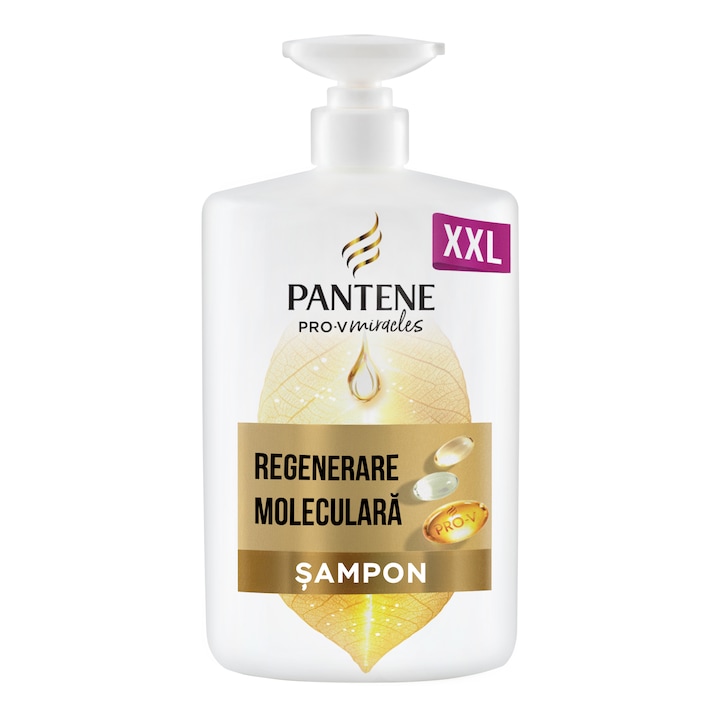 Шампоан Pantene Pro-V Miracles Molecular Repair за суха и увредена коса, 1000 мл