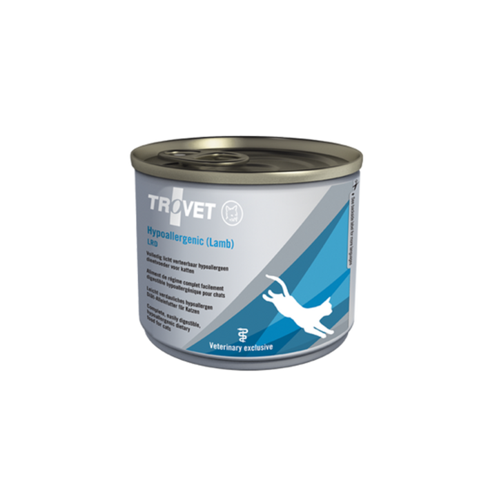 Trovet Hypoallergenic Lamb (LRD) konzerv táp macskáknak, 200 g