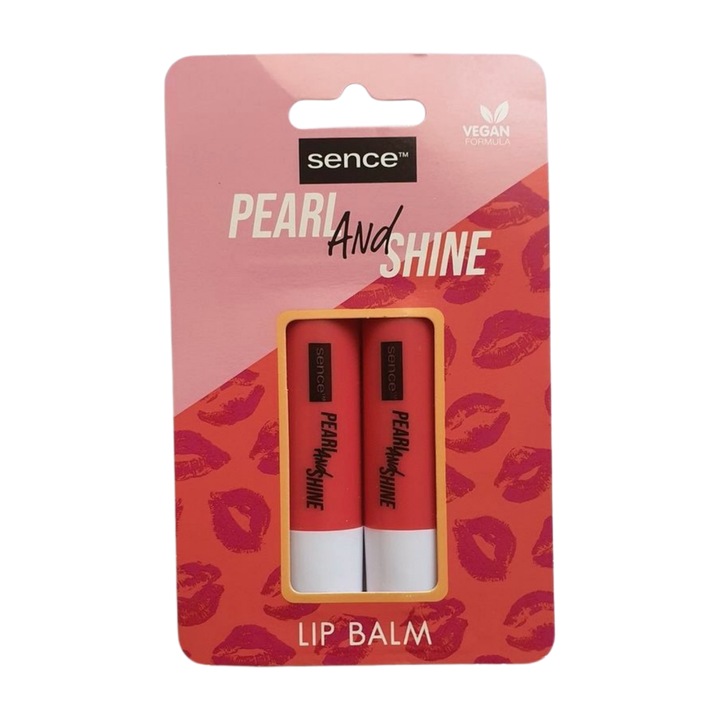 Sence Beauty, Ajakbalzsam 2x4.3 g Gyöngy és Csillogás