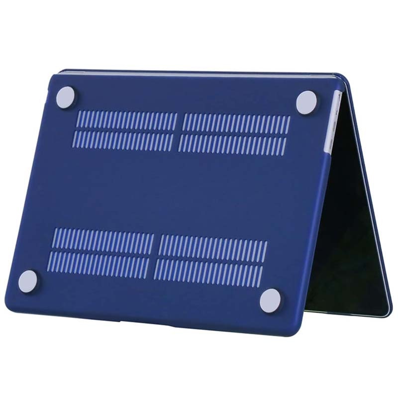 Skin laptop pentru MacBook Pro 13 inch, protectie, safir-negru