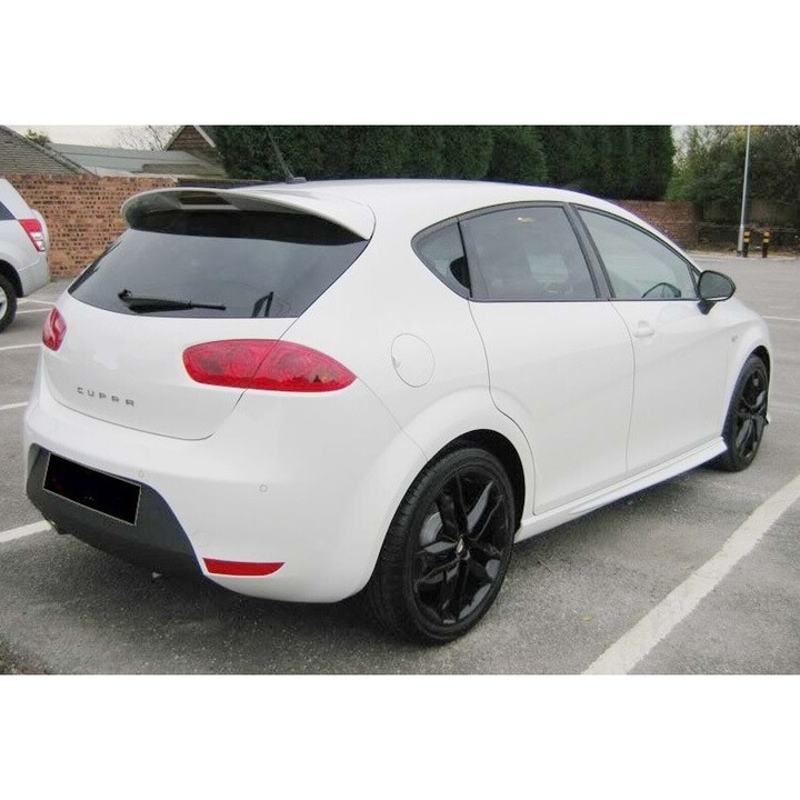 Спойлер Aileron Luneta съвместим със SEAT Leon 1P1 2009-2012, небоядисано влакно