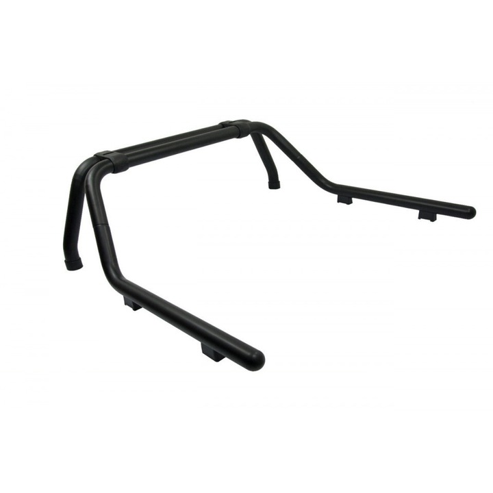 Toyota Hillux 2004-2015 kompatibilis korlát, fekete, átm. cső 76 mm