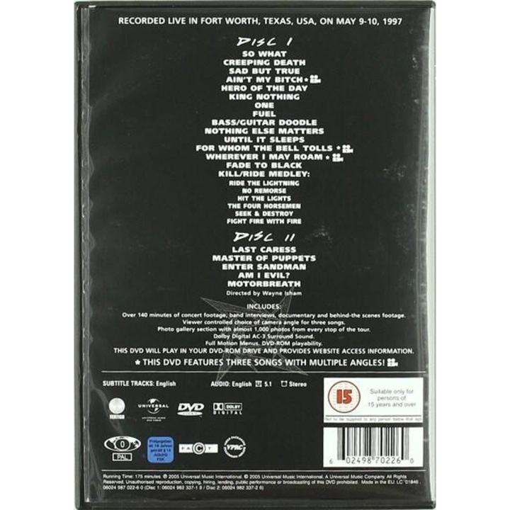 Metallica - Metallica: Cunning Stunts