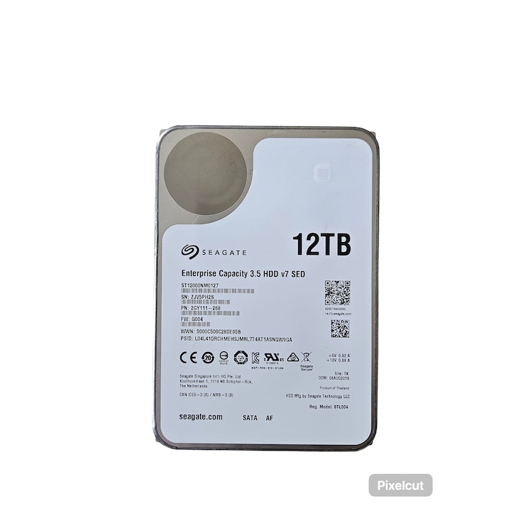 Хард диск 3.5' SATA III Seagate Enterprise 12TB 7200 RPM