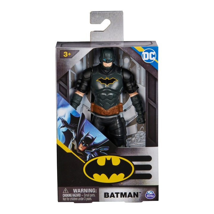 Фигурка Batman - Сива броня, 15 см