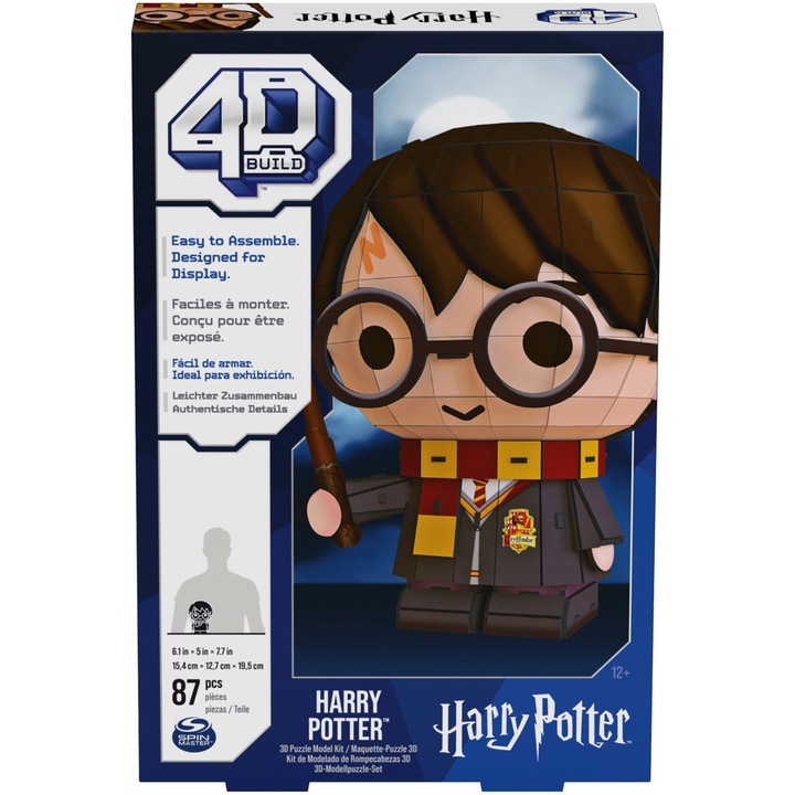 Пъзел 4D Harry Potter Spin Master - Harry Potter, 87 части