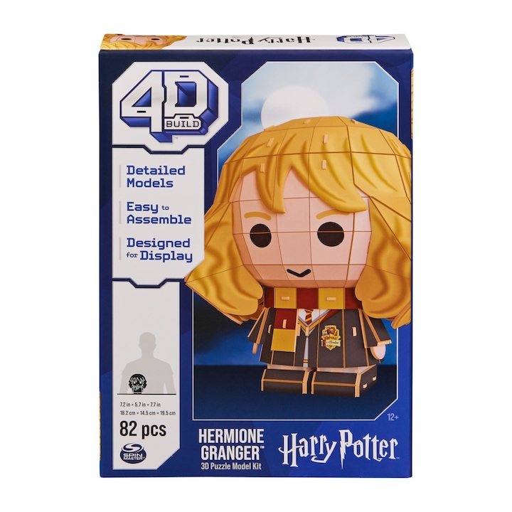 Пъзел 4D Spin Master Harry Potter - Hermione, 87 части