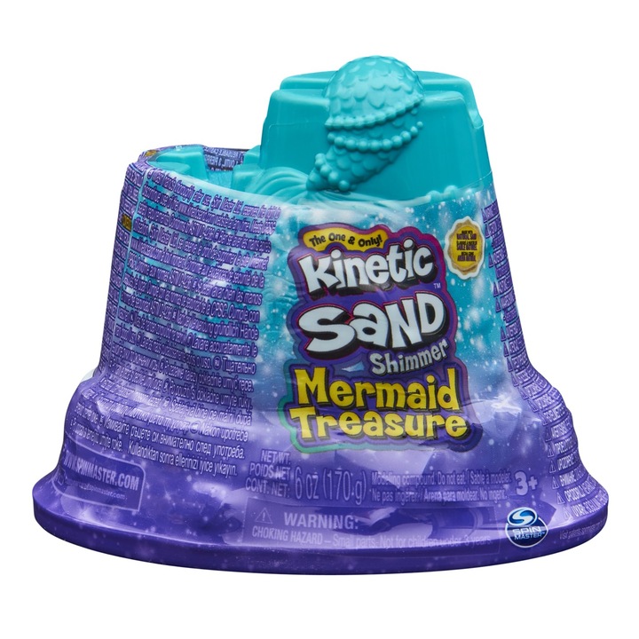 Set Kinetic Sand - Mermaid treasure