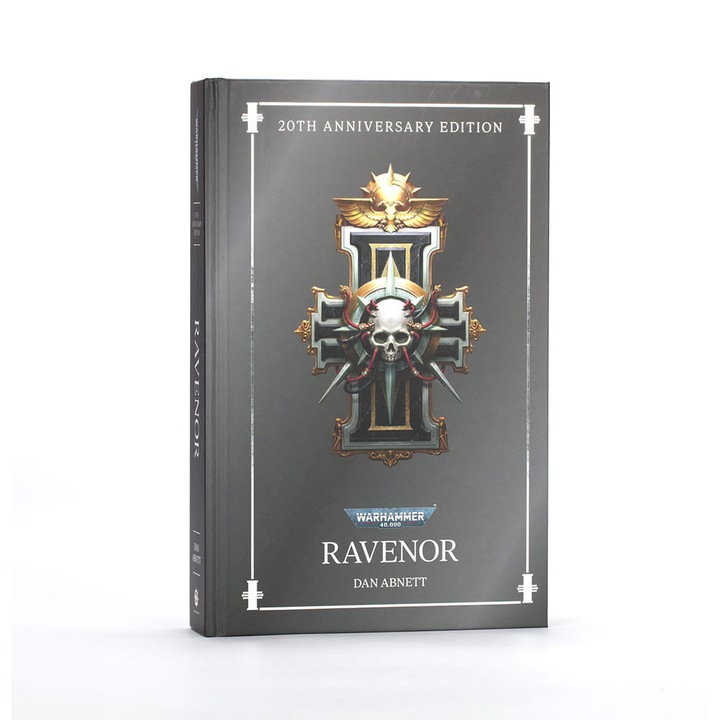 Роман във вселената на Warhammer 40000, Ravenor 20th Anniversary Edition Hardback, Dan Abnett, Games Workshop, английски език