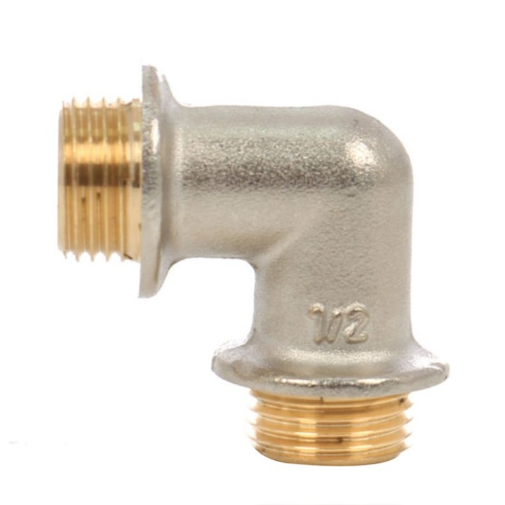 Cot alama, 90 grade, FE-FE, 1/2", 93