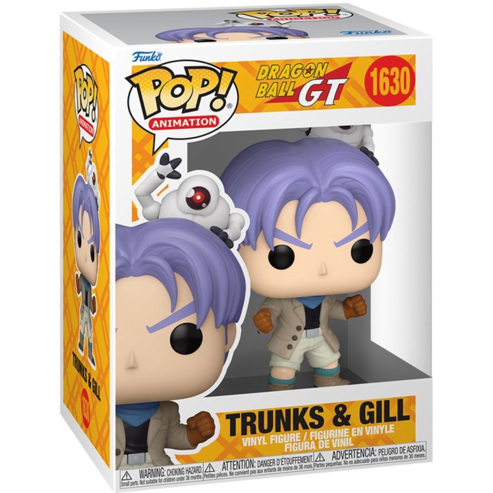 Funko POP! Animáció - Dragon Ball GT, Trunks