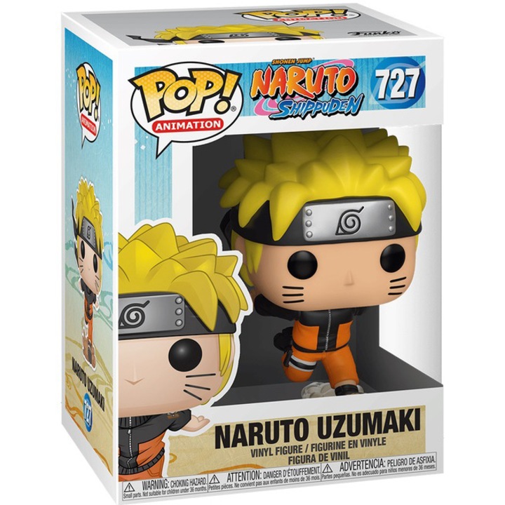 Figurina Funko POP! Animation: Naruto Shippuden - Naruto, Running