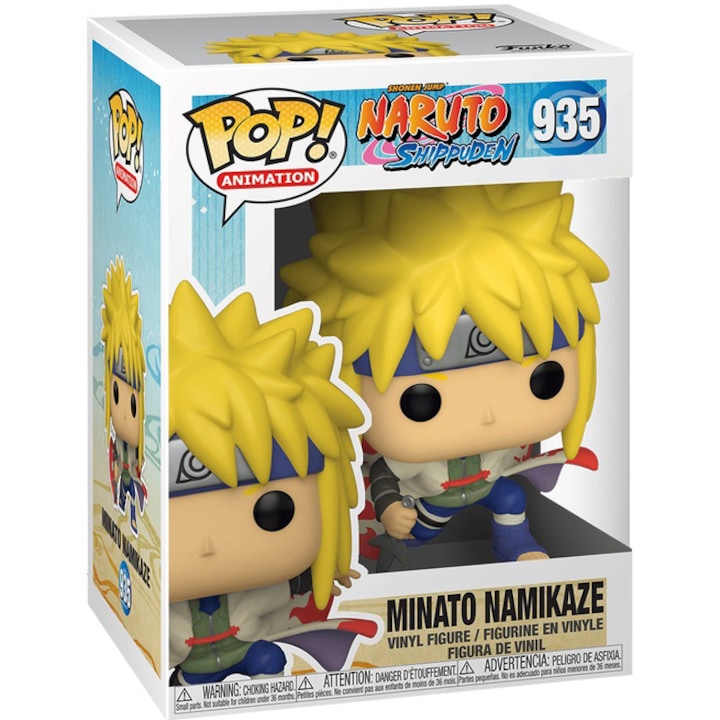Фигурка Funko POP! Animation: Naruto Shippuden - Minato Namikaze