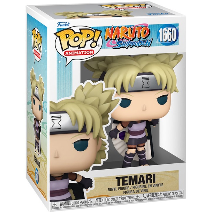 Фигурка Funko POP! Animation: Naruto Shippuden - Temari