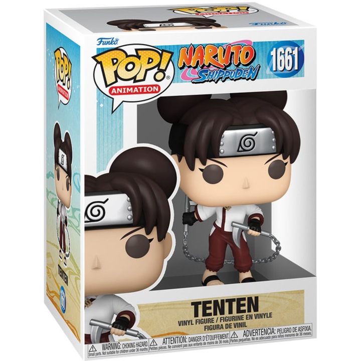 Фигурка Funko POP! Animation: Naruto Shippuden - Tenten