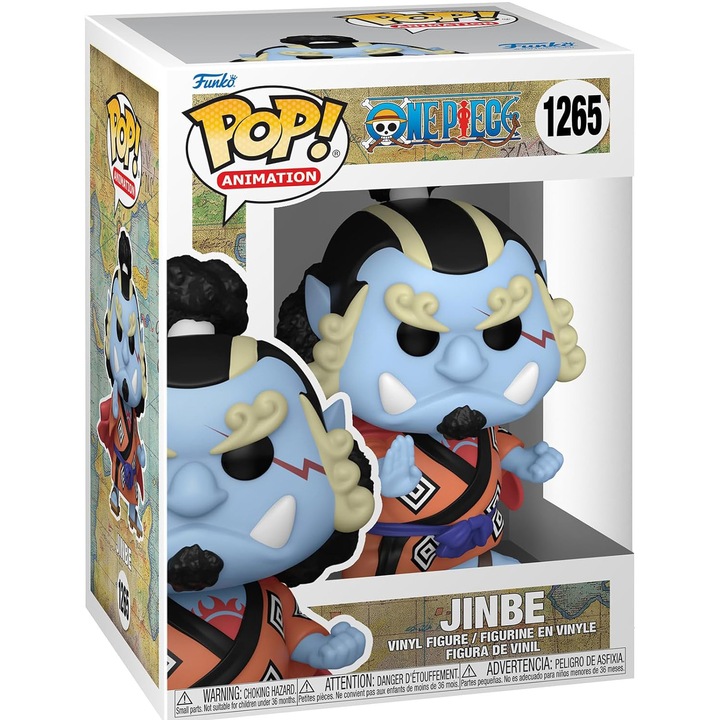 Funko POP! Animation: One Piece - Jinbe figura