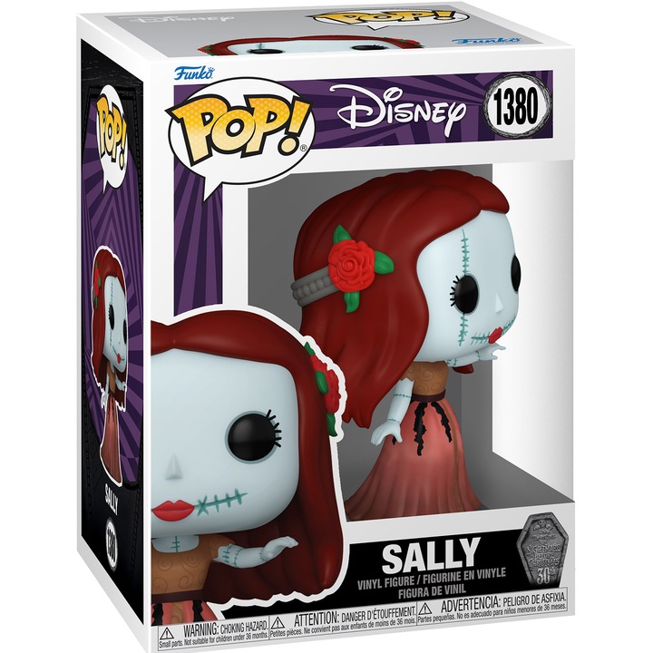 Funko POP! Дисни: Кошмарът преди Коледа 30th - Sally Sewing