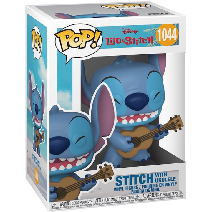 Funko POP! figura Disney: Lilo & Stitch – Stitch ukulelével