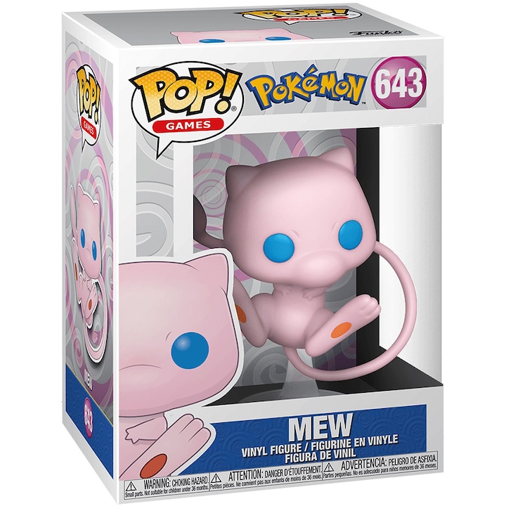 Funko POP! Games Pokémon figura - Mew