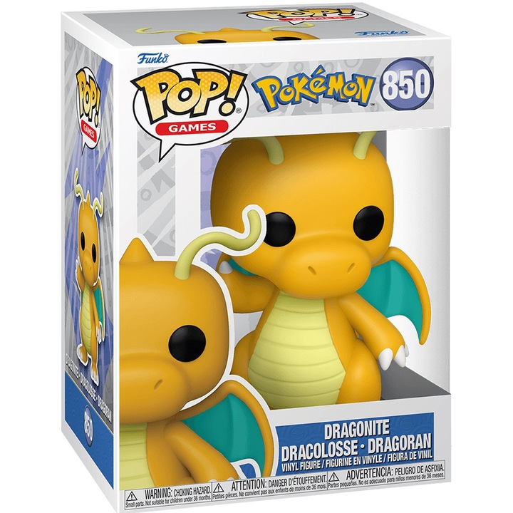 Фигурка Funko POP! Games: Pokemon - Dragonite