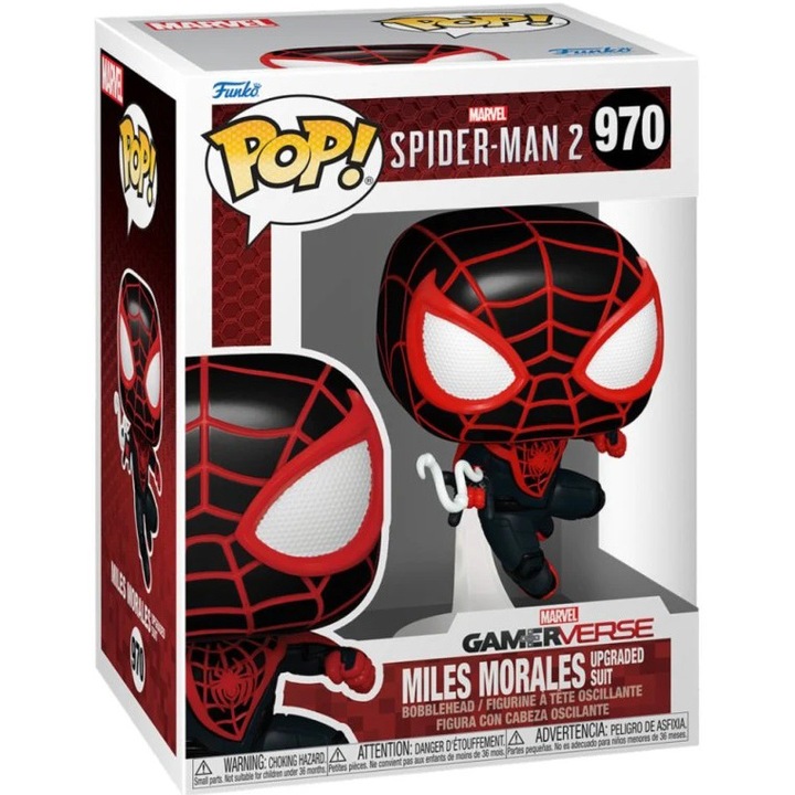 Figurina Funko POP! Games: Spider-Man 2 - Miles Morales