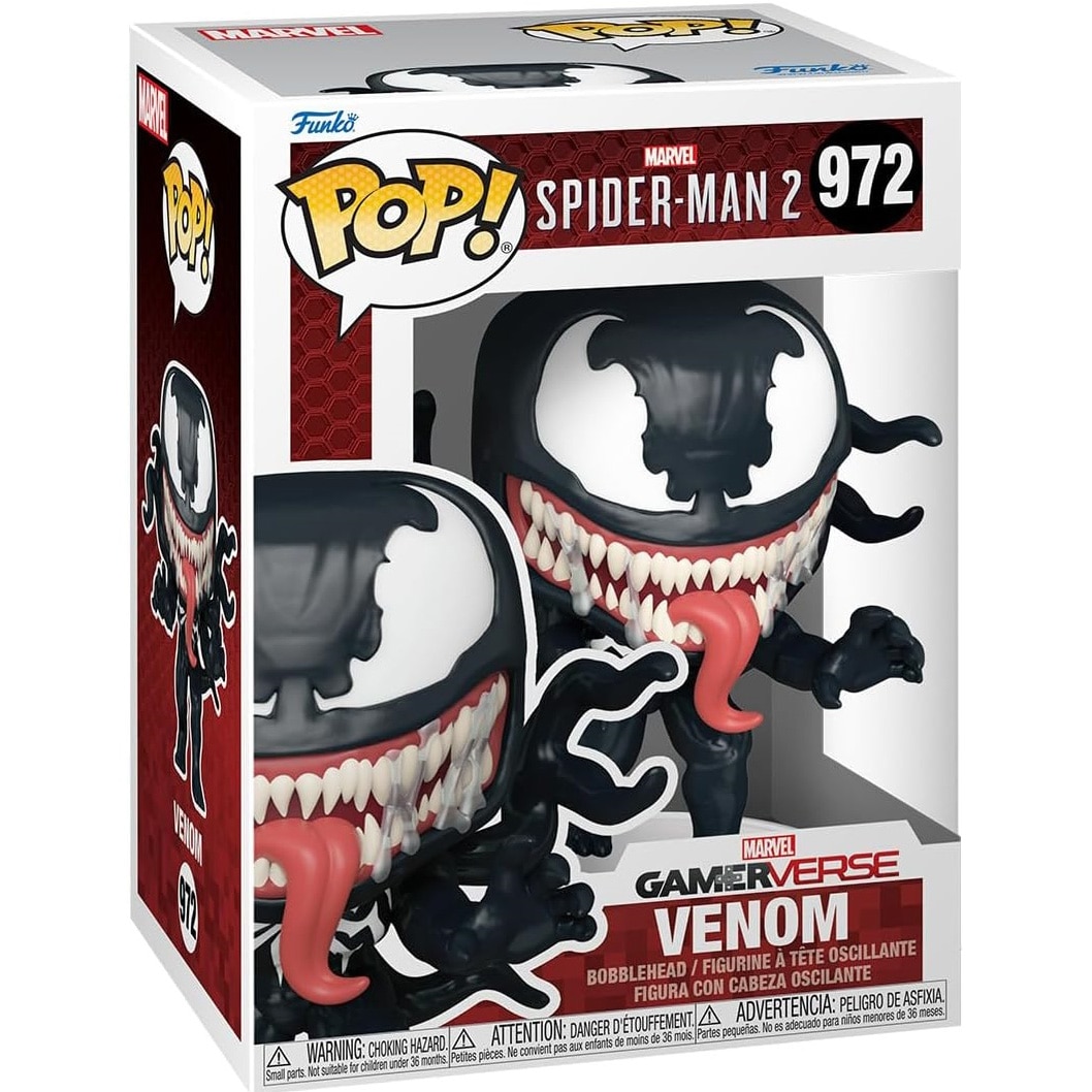 d*7様 SPHDER-MAN VENOM 4体セット② Set figurine, Venom 2, Spider-Man, 4 piese, Multicolor - eMAG.ro