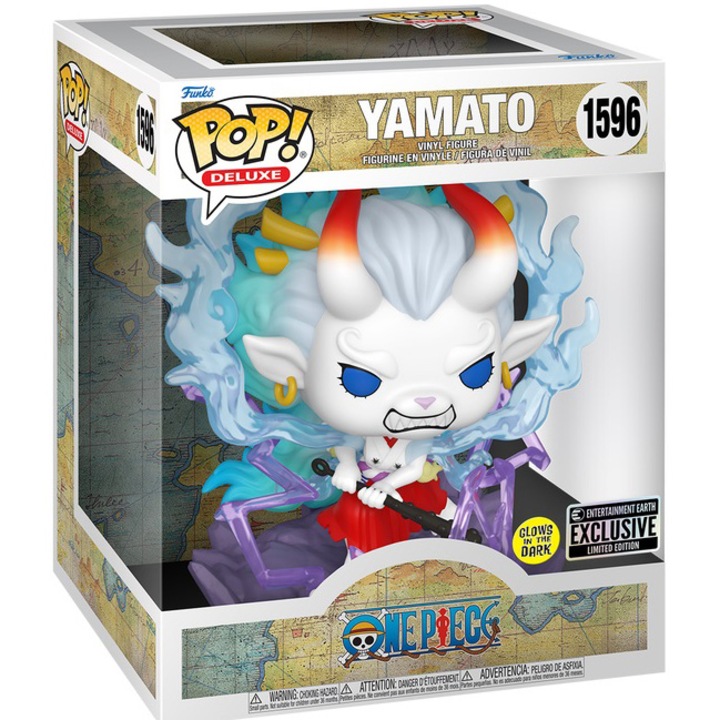 Фигурка Funko POP! Animation: One Piece - Yamato, Man-Beast Form