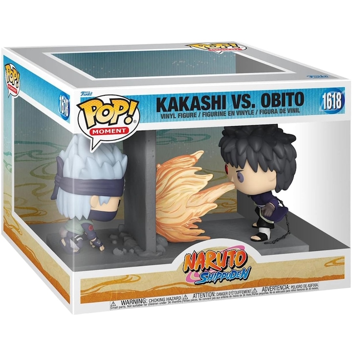 Figurina Funko POP! Moment: Naruto Shippuden - Kakashi vs Obito