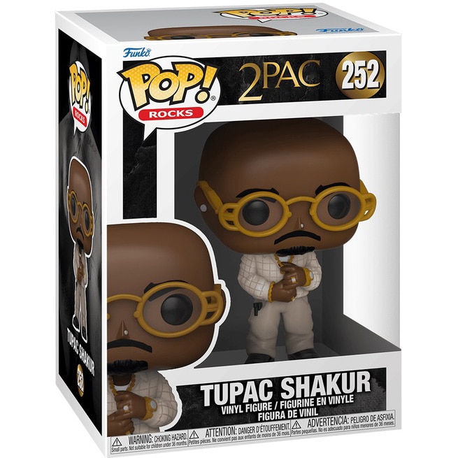 Figurina Funko POP! Rocks - Tupac Shakur, Loyal to the game - eMAG.ro