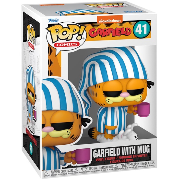 Figurina Funko POP! TV: Garfield - Garfield, Mug