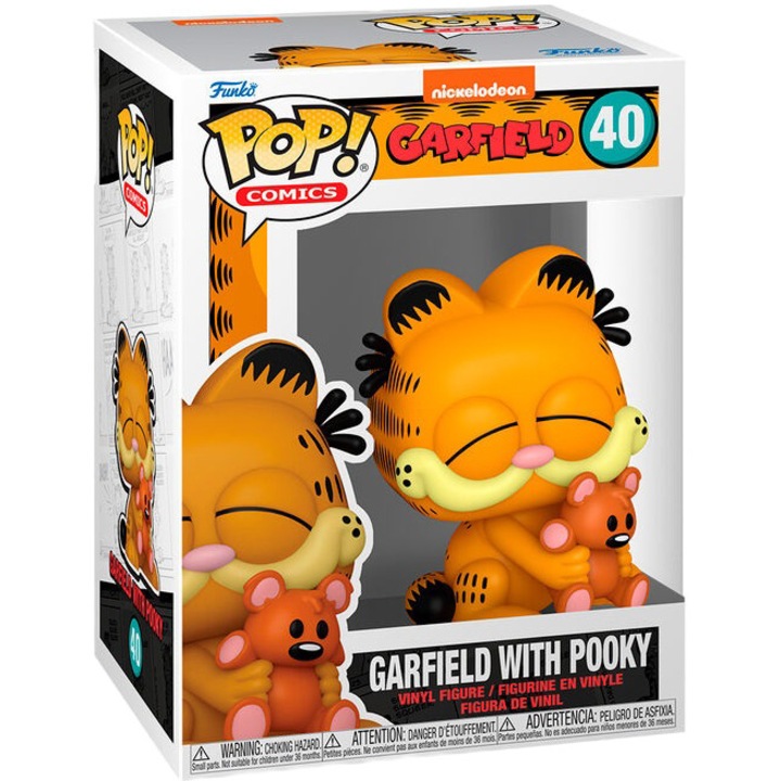 Funko POP! TV: Garfield - Garfield, Pookie