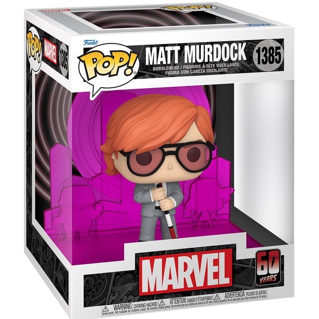 Figurina Funko POP! Marvel: Daredevil (60th) - Matt Murdock - eMAG.ro