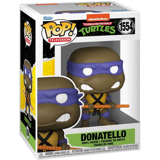Figurina Funko POP! TV: Teenage Mutant Ninja Turtles - Donatello